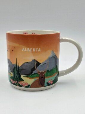 Alberta Tim Hortons Canada Travel Collection Mug 2025 Cup Province Ceramic 16oz